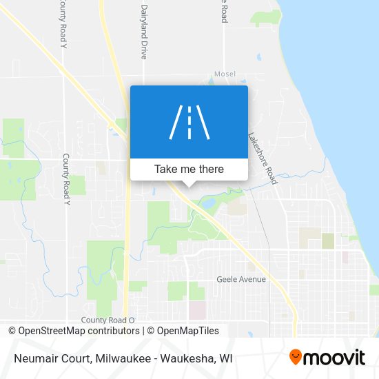 Neumair Court map