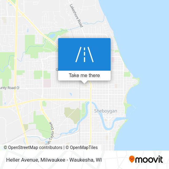 Mapa de Heller Avenue