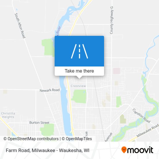 Farm Road map