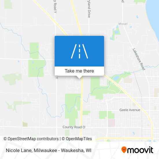 Nicole Lane map