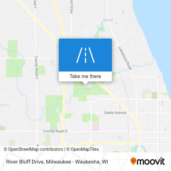 Mapa de River Bluff Drive