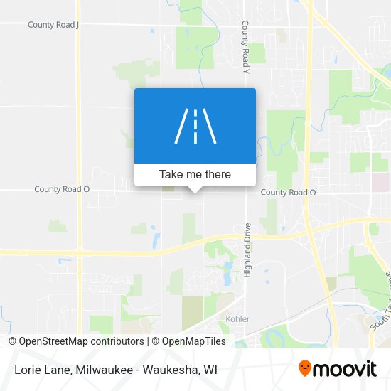Lorie Lane map