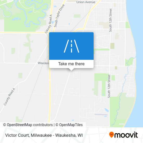 Mapa de Victor Court