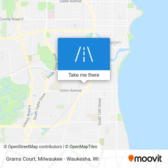 Grams Court map