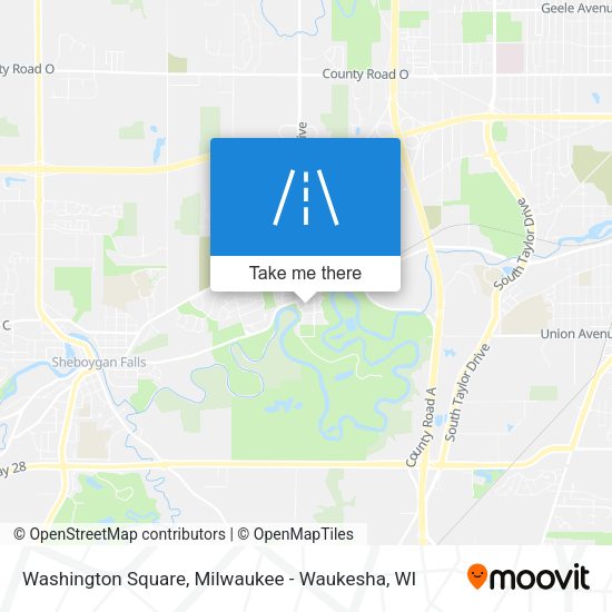 Washington Square map