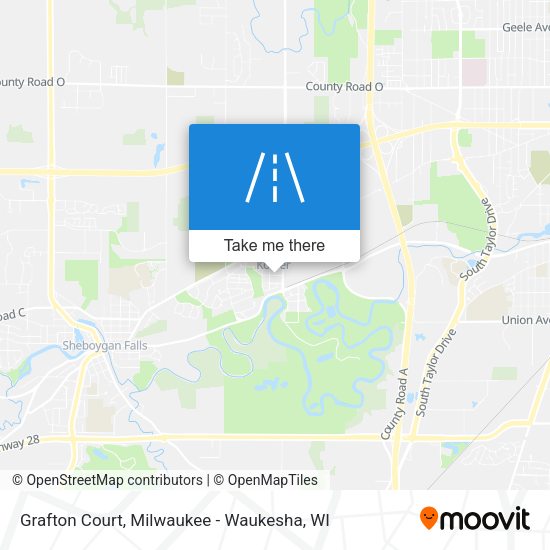 Mapa de Grafton Court