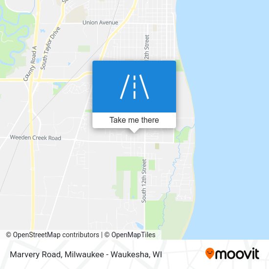 Marvery Road map