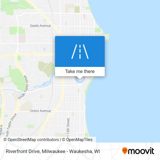 Mapa de Riverfront Drive