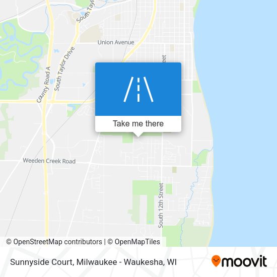Sunnyside Court map