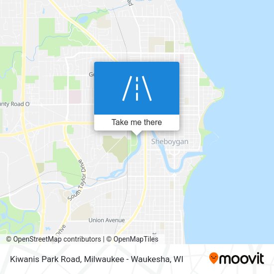 Mapa de Kiwanis Park Road
