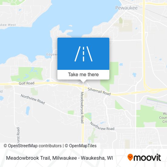 Meadowbrook Trail map