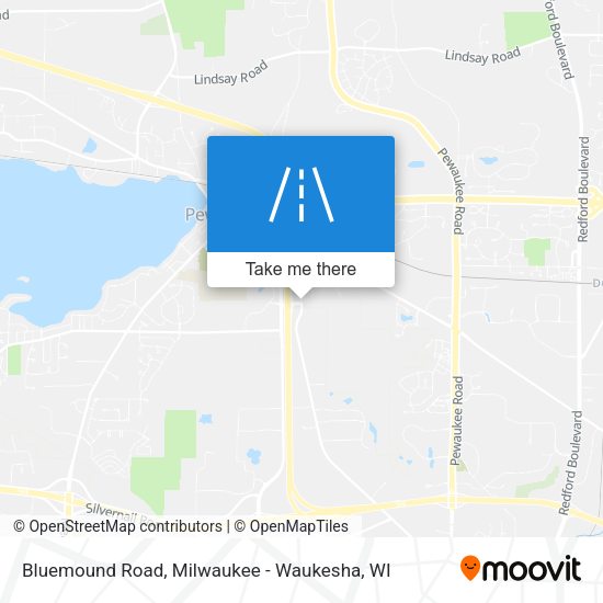 Mapa de Bluemound Road