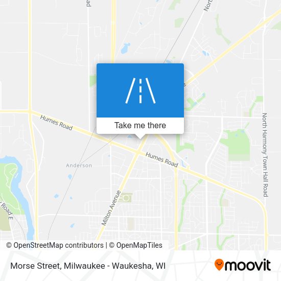 Mapa de Morse Street