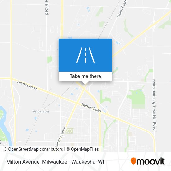 Mapa de Milton Avenue