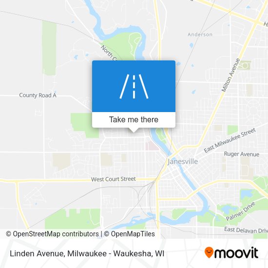 Linden Avenue map