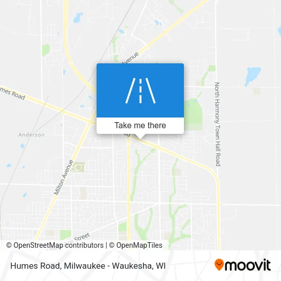 Humes Road map