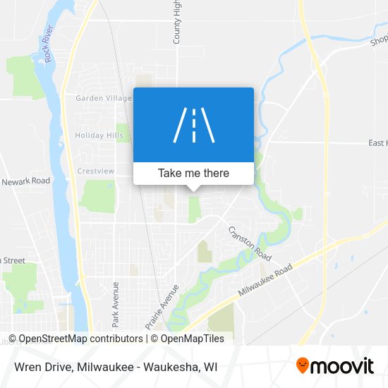 Mapa de Wren Drive