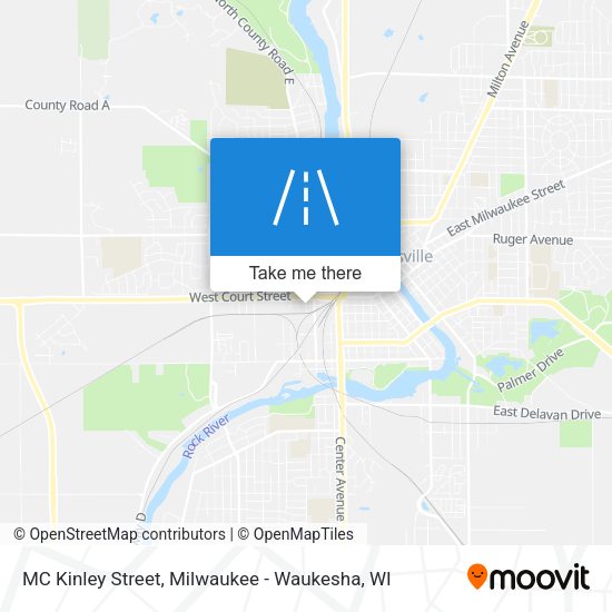 MC Kinley Street map