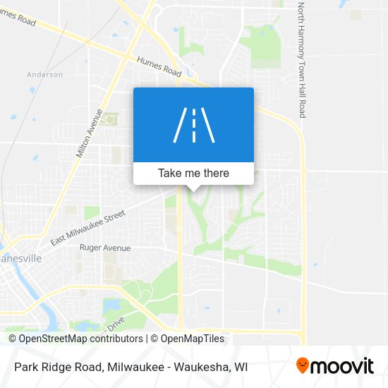 Mapa de Park Ridge Road