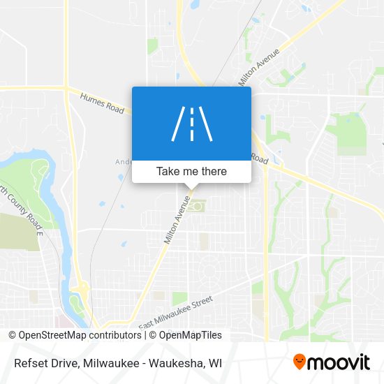 Refset Drive map