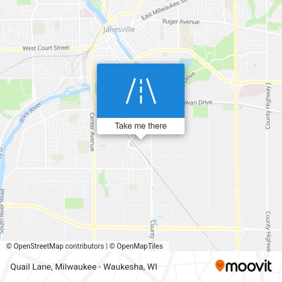 Mapa de Quail Lane