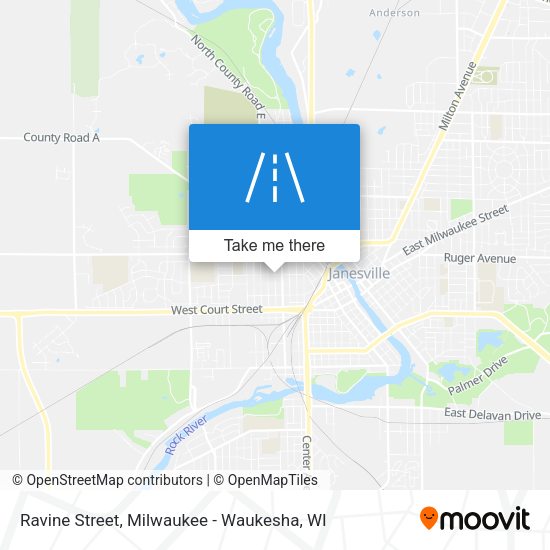 Mapa de Ravine Street