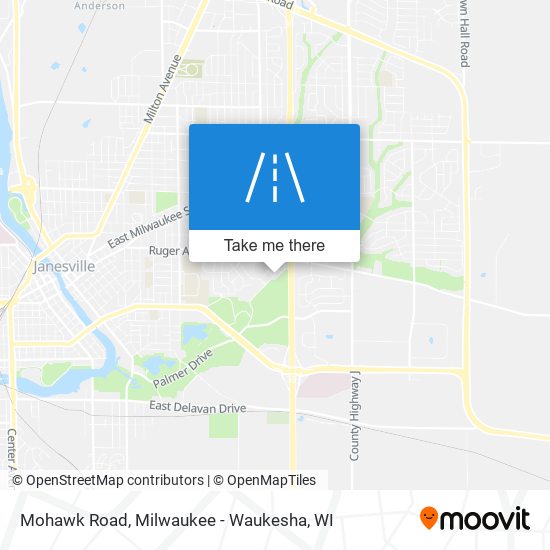 Mohawk Road map
