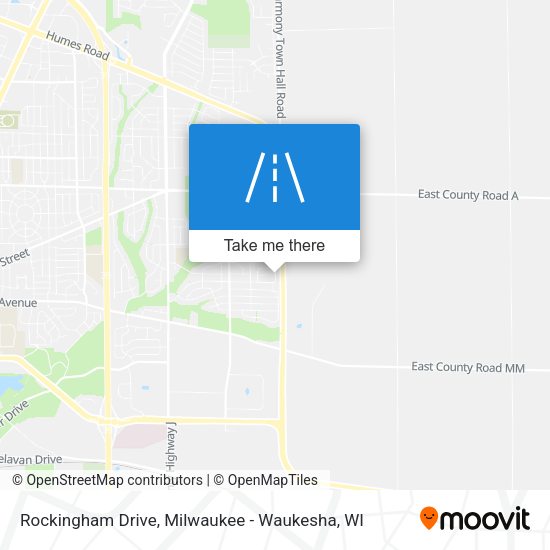 Rockingham Drive map