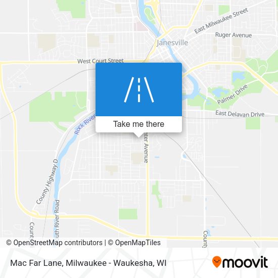 Mapa de Mac Far Lane