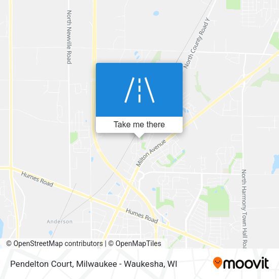 Pendelton Court map