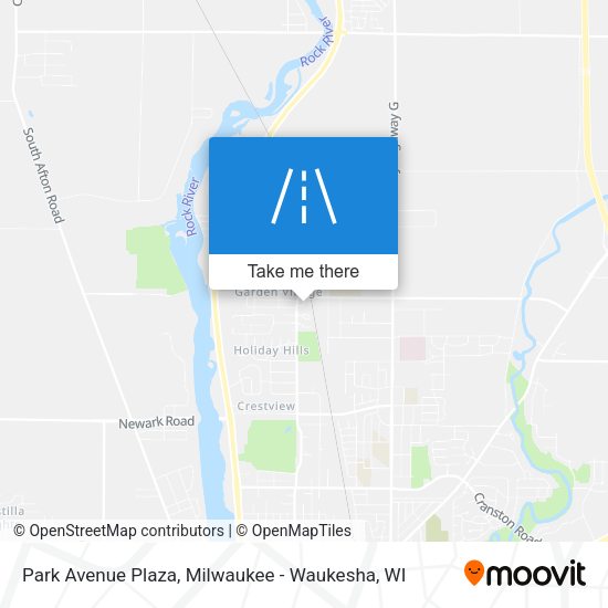 Park Avenue Plaza map