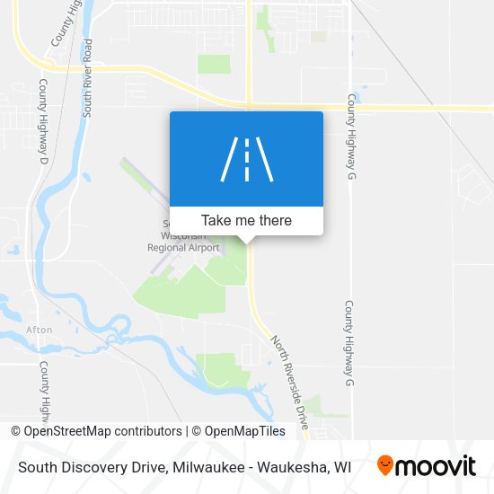 Mapa de South Discovery Drive