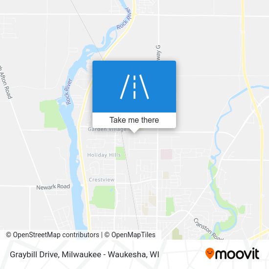 Mapa de Graybill Drive