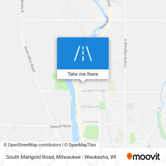 South Marigold Road map