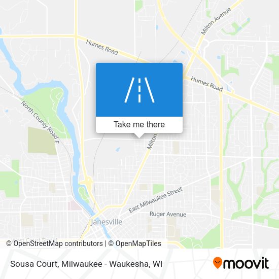 Sousa Court map