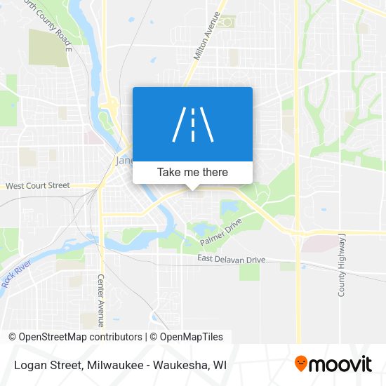 Mapa de Logan Street