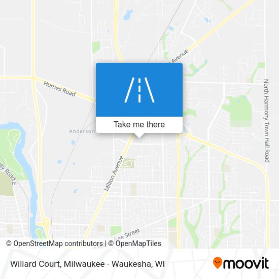 Willard Court map