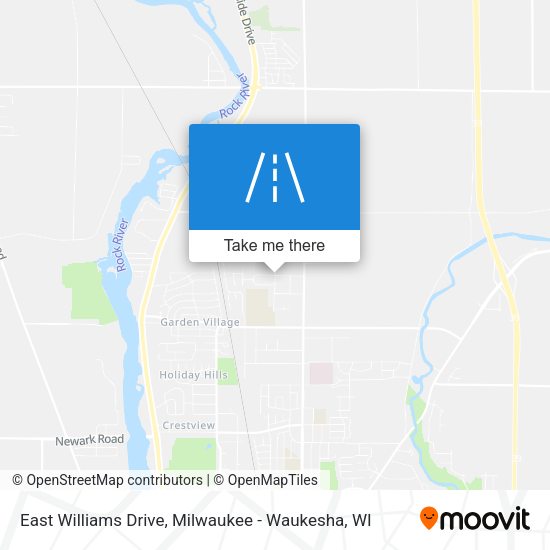Mapa de East Williams Drive