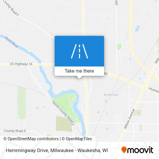 Mapa de Hemmingway Drive