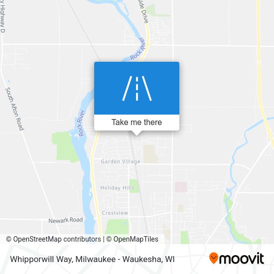 Whipporwill Way map