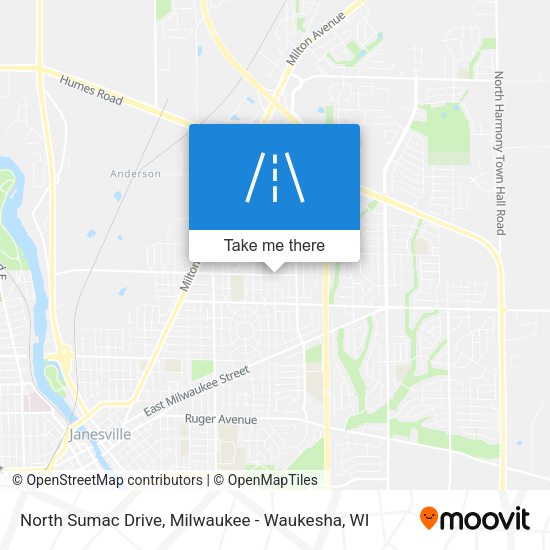 Mapa de North Sumac Drive