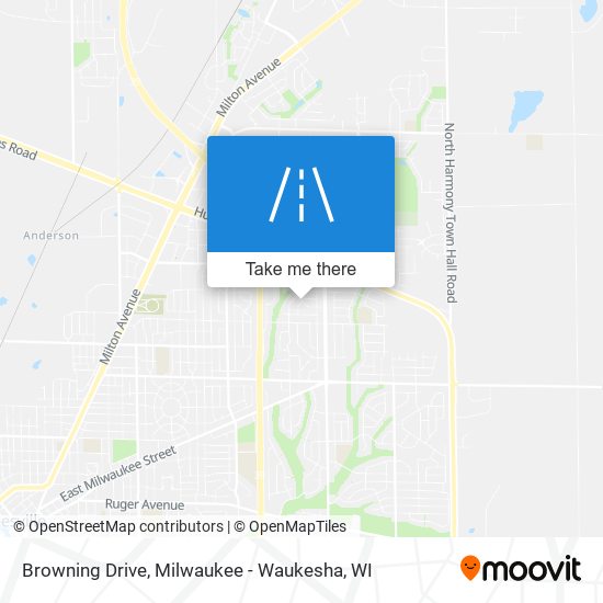 Mapa de Browning Drive