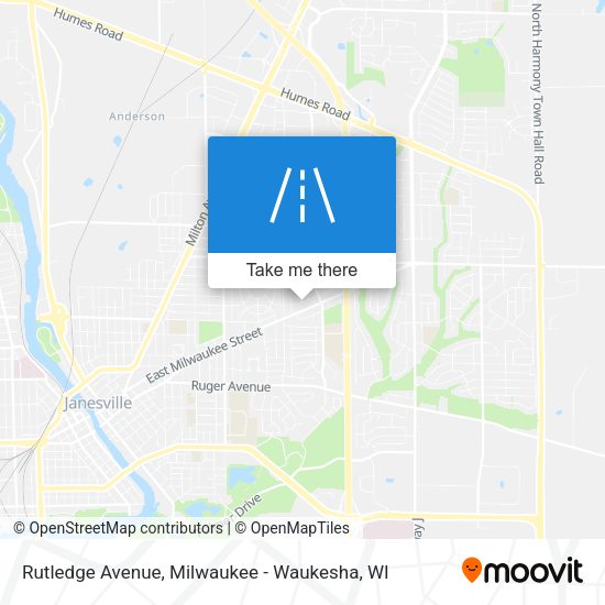 Rutledge Avenue map