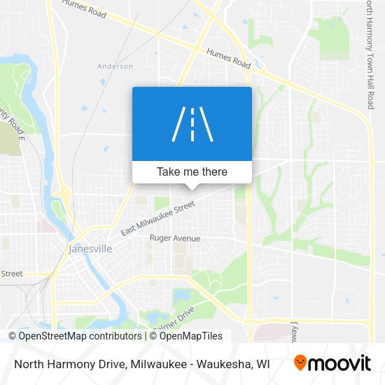 Mapa de North Harmony Drive