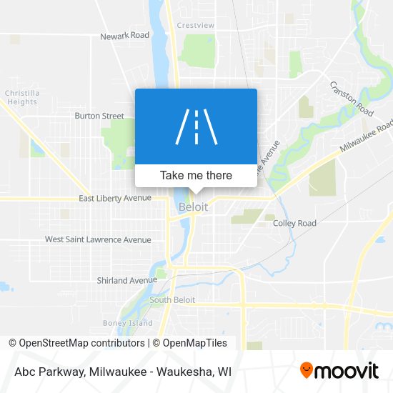 Abc Parkway map