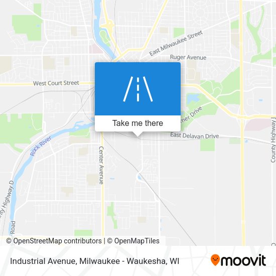 Mapa de Industrial Avenue