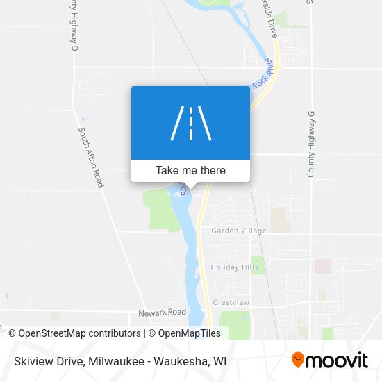 Skiview Drive map