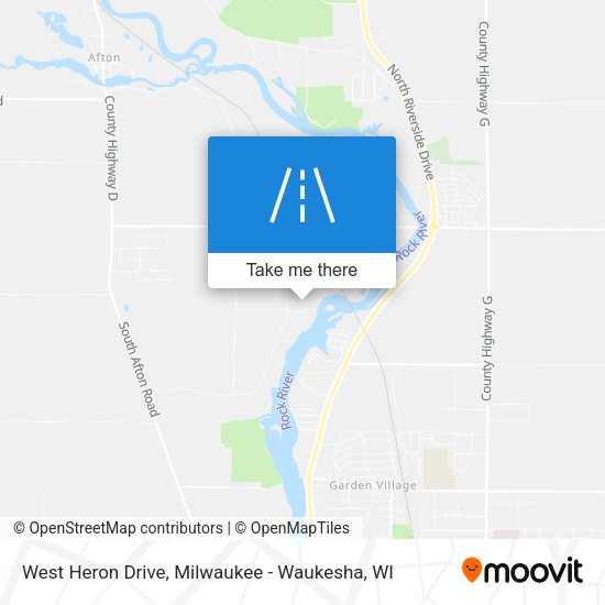 Mapa de West Heron Drive