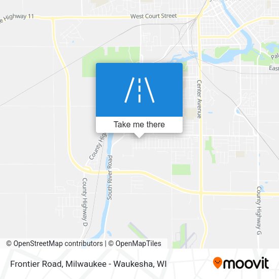 Frontier Road map