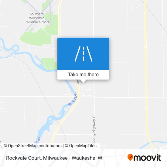 Rockvale Court map